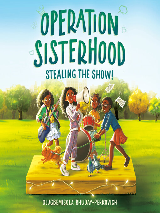 Title details for Operation Sisterhood by Olugbemisola Rhuday-Perkovich - Available